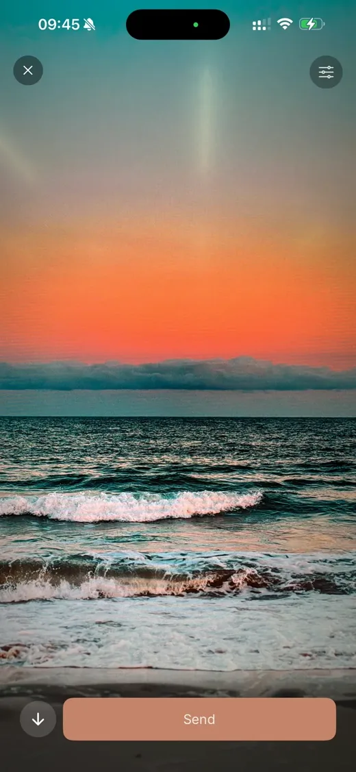 Tucked partner viewer